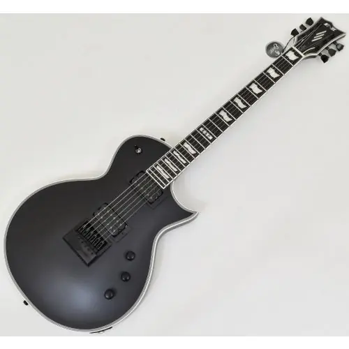 ESP E-II Eclipse Evertune Electric Guitar Black Satin 43203 sku number EIIECETBLKS.B 43203