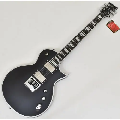 ESP LTD EC-1000ET Evertune Guitar Bold Binding B-Stock 1322 sku number LEC1000ETBBBLKS.B 1322