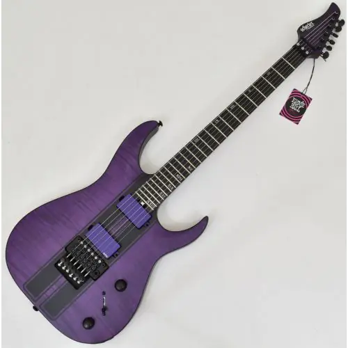 Schecter Banshee GT FR Guitar Satin Trans Purple B-Stock 1530 sku number SCHECTER1521.B 1530