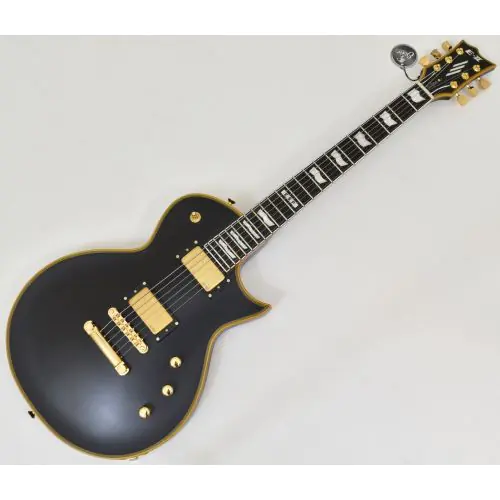 ESP E-II Eclipse DBVB Vintage Black Guitar B Stock 32213 sku number EIIECDBVB.B 32213