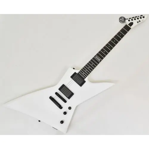 ESP E-II EX NT Electric Guitar in Snow White sku number EIIEXNTSW