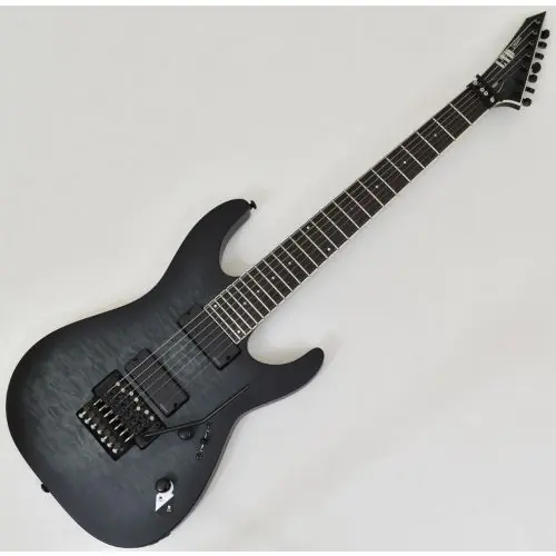 ESP LTD M-1007 Guitar See Thru Black Sunburst Satin B-Stock 2763 sku number LM1007QMSTBLKSBS.B 2763