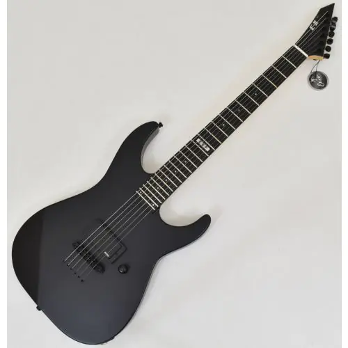 ESP E-II M-I NT Neck-Thru Black Satin Guitar B-Stock 61213 sku number EIIMITHRUNTBLKS.B 61213