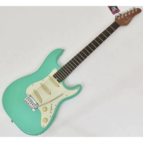 Schecter Nick Johnston Traditional Guitar Atomic Green B-Stock 2912 sku number SCHECTER289.B 2912