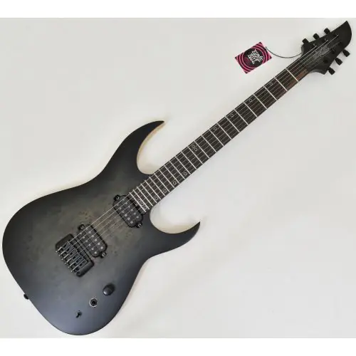 Schecter KM-6 MK-III Artist Trans Black Burst B-Stock 0587 sku number SCHECTER827.B 0587