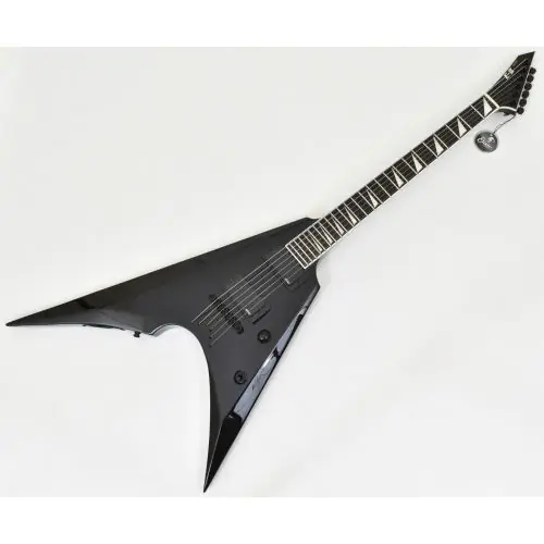 ESP E-II Arrow NT Black Electric Guitar B-Stock 0213 sku number EIIARROWNTBLK.B 0213