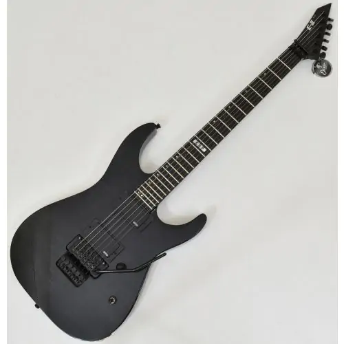 ESP E-II M-II FM See-Thru Black Electric Guitar B-Stock 923203