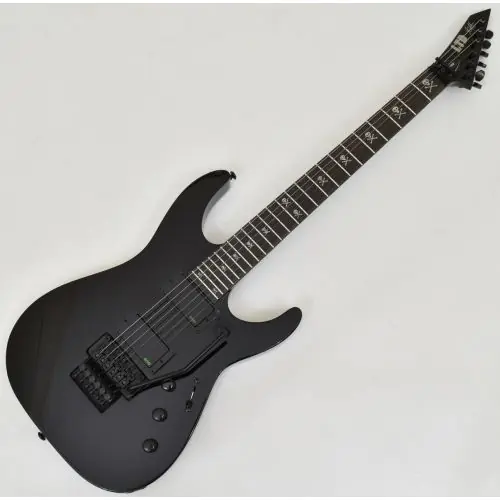 ESP LTD KH-602 Kirk Hammett Guitar Black B-Stock 1506 sku number LKH602.B 1506