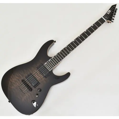 ESP LTD JM-II Josh Middleton Guitar Black Shadow Burst B-Stock 2571 sku number LJMIIQMBLKSHB.B 2571