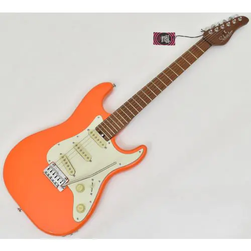 Schecter Nick Johnston Traditional Guitar Atomic Orange B-Stock 4334 sku number SCHECTER3327.B 4334