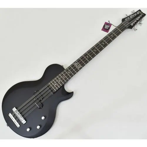 Schecter dUg Pinnick DP-12 Bass Satin Black B-Stock 0128 sku number SCHECTER459.B 0128