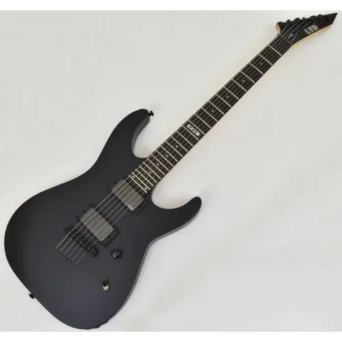 ESP LTD JL-600 Jeff Ling Guitar Black Satin B-Stock 0602 sku number LJL600BLKS.B 0602