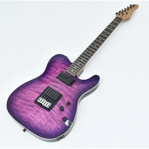 Schecter PT Pro Guitar Trans Purple Burst B-Stock 2272 sku number SCHECTER863.B 2272