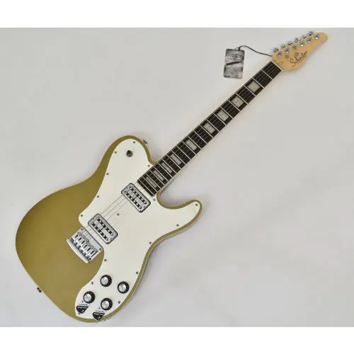 Schecter PT Fastback Electric Guitar Gold Top B-Stock 3641 sku number SCHECTER2147.B 3641