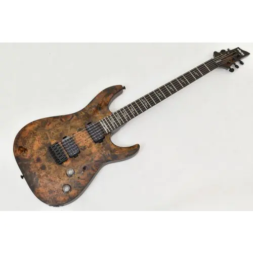 Schecter Omen Elite-6 Electric Guitar Charcoal Finish B Stock 4018 sku number SCHECTER2451.B 4018