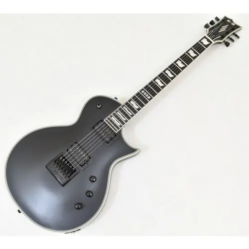ESP E-II Eclipse Evertune Electric Guitar Black Satin 343203 sku number EIIECETBLKS.B 343203