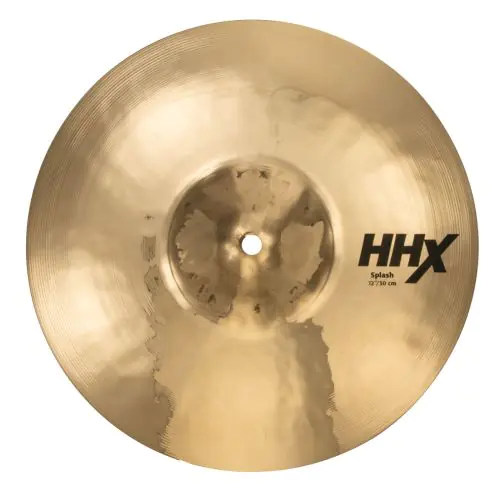 SABIAN 12" HHX Splash Brilliant Finish sku number 11205XB