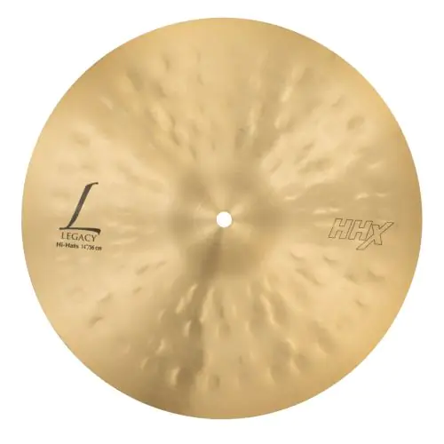 SABIAN 15" HHX Legacy Hat Top sku number 11502XLN/1