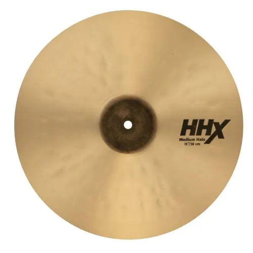 SABIAN 15" HHX Medium Hat Bottom sku number 11502XMN/2