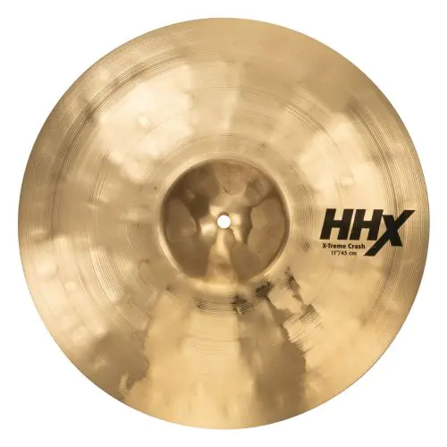 SABIAN 17" HHX X-Treme Crash Brilliant Finish sku number 11792XB