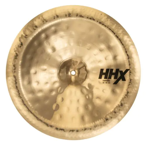 SABIAN 18" HHX Chinese Brilliant Finish sku number 11816XB