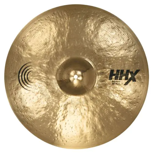 SABIAN 20" HHX Overture Single Brilliant sku number 12055XOV/1B