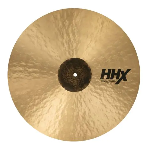 SABIAN 21" HHX Complex Thin Ride sku number 12110XCN