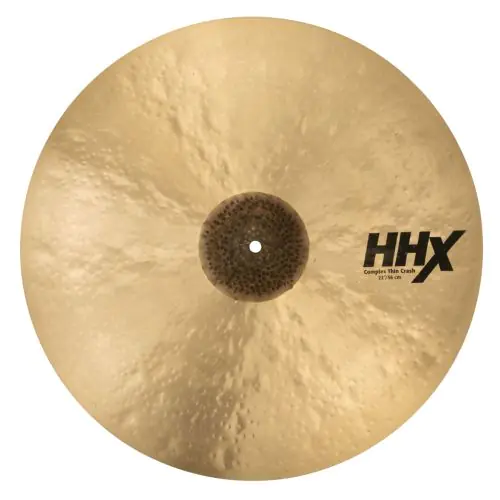 SABIAN 22" HHX Complex Thin Crash sku number 12206XCN