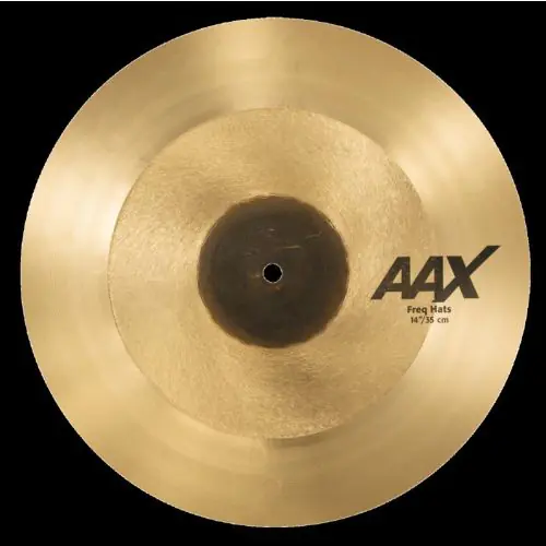 SABIAN 14" AAX Freq Hat Bottom sku number 214XFHN/2