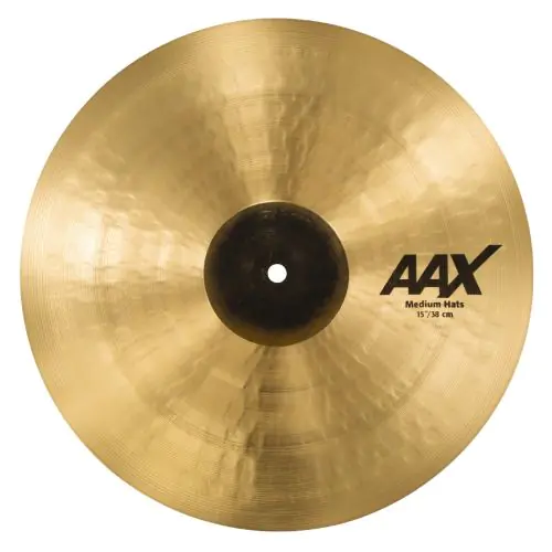 SABIAN 15" AAX Medium Hat Top sku number 21502XC/1