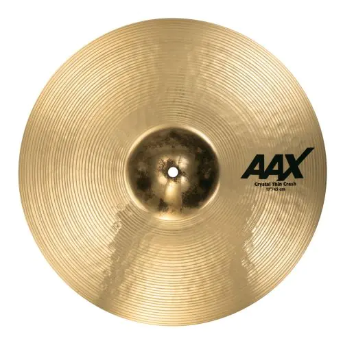 SABIAN 17" AAX Crystal Thin Crash sku number 21706XCC