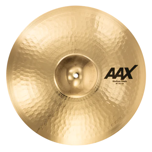 SABIAN 18" Medium Crash AAX Brilliant Finish sku number 21808XCB