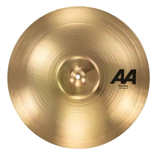 SABIAN 18" AA Marching Single Brilliant Finish sku number 21822/1B