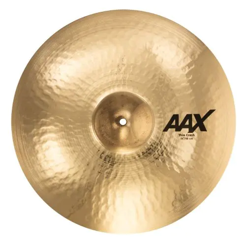 SABIAN 19" Thin Crash AAX Brilliant Finish sku number 21906XCB