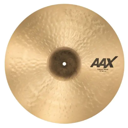 SABIAN 19" AAX Concert Band Single sku number 21921XC/1