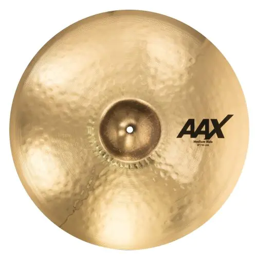 SABIAN 21" Medium Ride AAX Brilliant Finish sku number 22112XCB