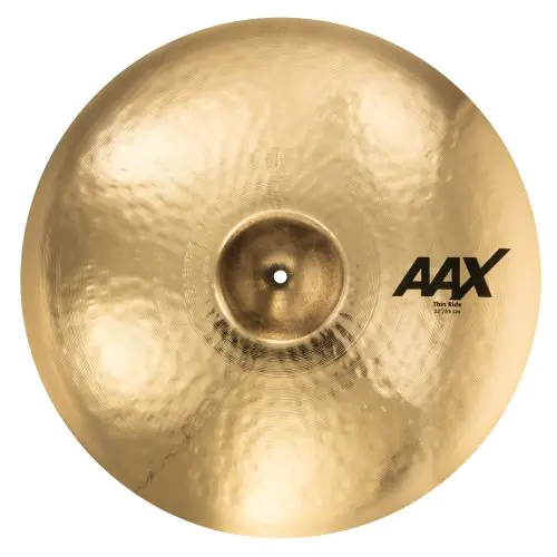 SABIAN 22" Thin Ride AAX Brilliant Finish sku number 22210XCB