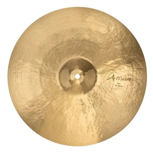 SABIAN 15" Artisan Hat Top Brilliant Finish sku number A1502/1B