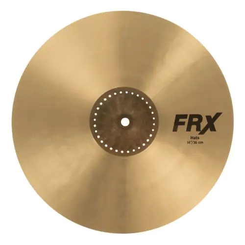 SABIAN 14” FRX Hi Hat Top sku number FRX1402/1