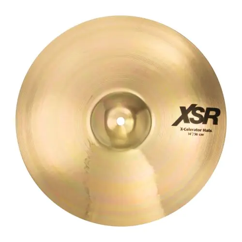 SABIAN 14" XSR X-Celerator Bottom Brilliant Finish sku number XSR1402L/2B