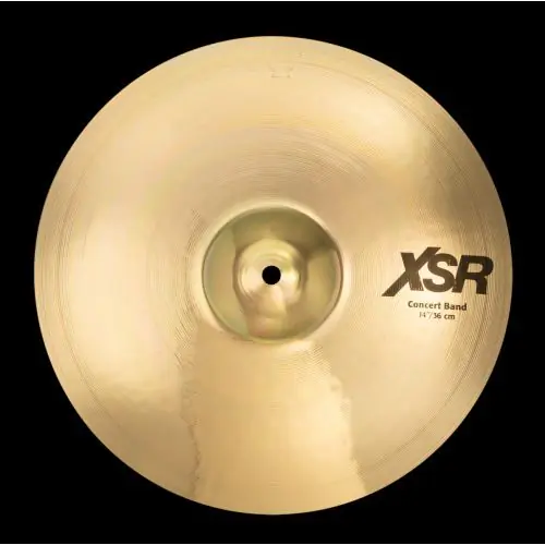 SABIAN 14" XSR Marching Band Brilliant Single sku number XSR1422/1B