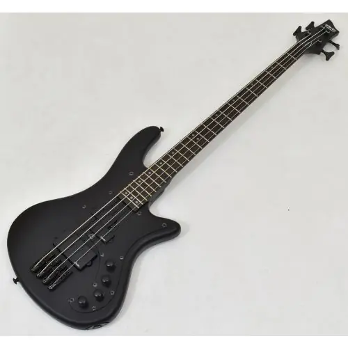Schecter Stiletto Stealth-4 Bass Satin Black B-Stock 2699 sku number SCHECTER2522.B 2699