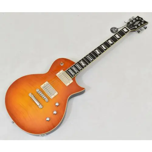 ESP E-II Eclipse Full Thickness Vintage Honey Burst Guitar B-Stock 81213 sku number EIIECFTFMVHB.B 81213