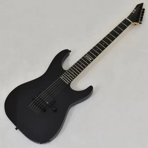 ESP E-II M-I NT Neck-Thru Black Satin Guitar B-Stock 1330213 sku number EIIMITHRUNTBLKS.B 1330213