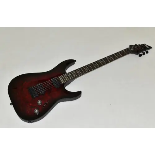 Schecter Omen Elite-6 Guitar Black Cherry Burst B-Stock 1789 sku number SCHECTER2450.B 1789
