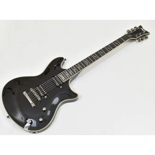 Schecter Tempest Blackjack Electric Guitar Gloss Black B-Stock 3836 sku number SCHECTER2565.B 3836