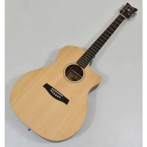 Schecter Deluxe Acoustic Guitar Natural Satin Finish B-Stock 4708 sku number SCHECTER3715.B 4708