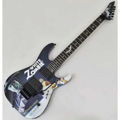 ESP LTD KH-WZ Kirk Hammett White Zombie B-Stock 2148 sku number LKHWZ.B 2148