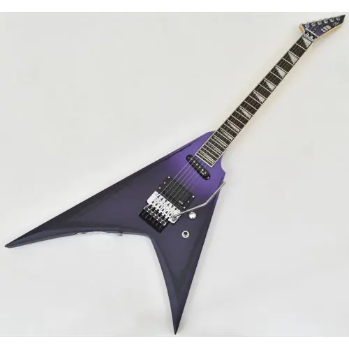 ESP LTD Alexi Laiho Ripped Pinstripes Purple Fade Satin B-Stock 0094 sku number LALEXIRIPPED.B 0094