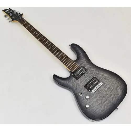Schecter C-6 Plus Left-Handed Electric Guitar Charcoal Burst B-Stock 2125 sku number SCHECTER448.B 2125
